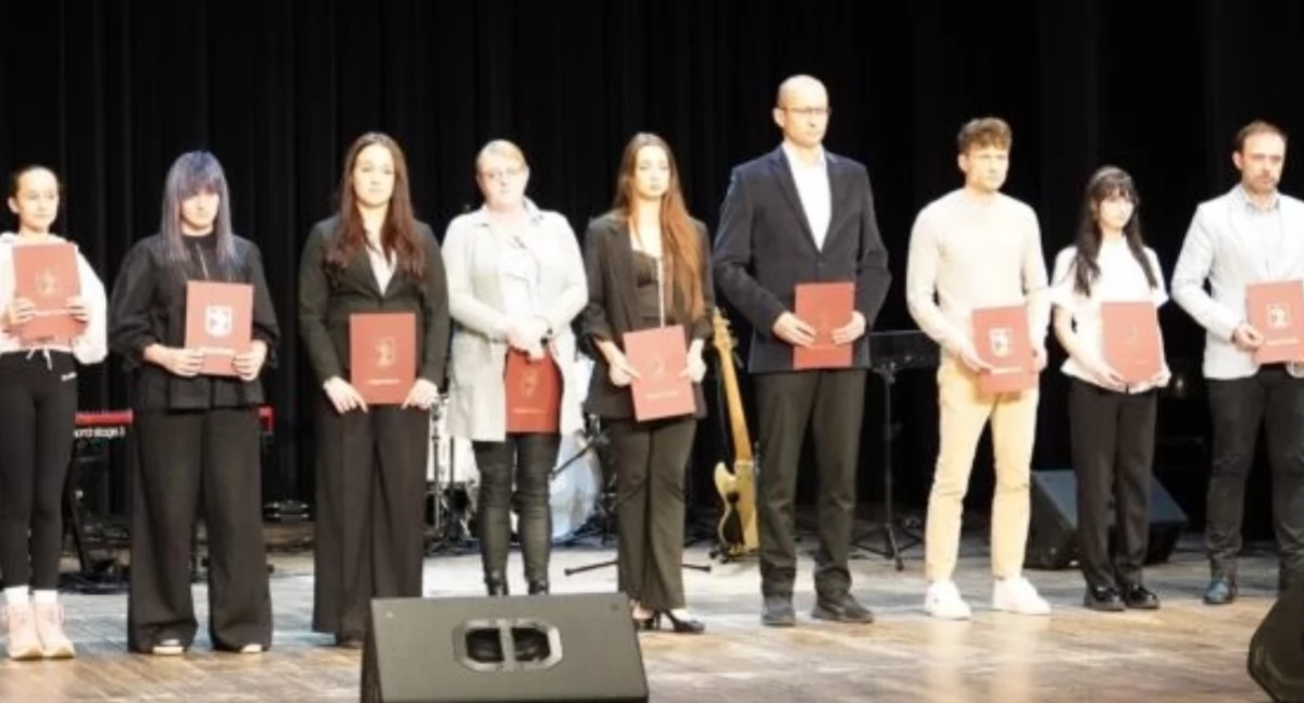 Wyróżnieni sportowcy