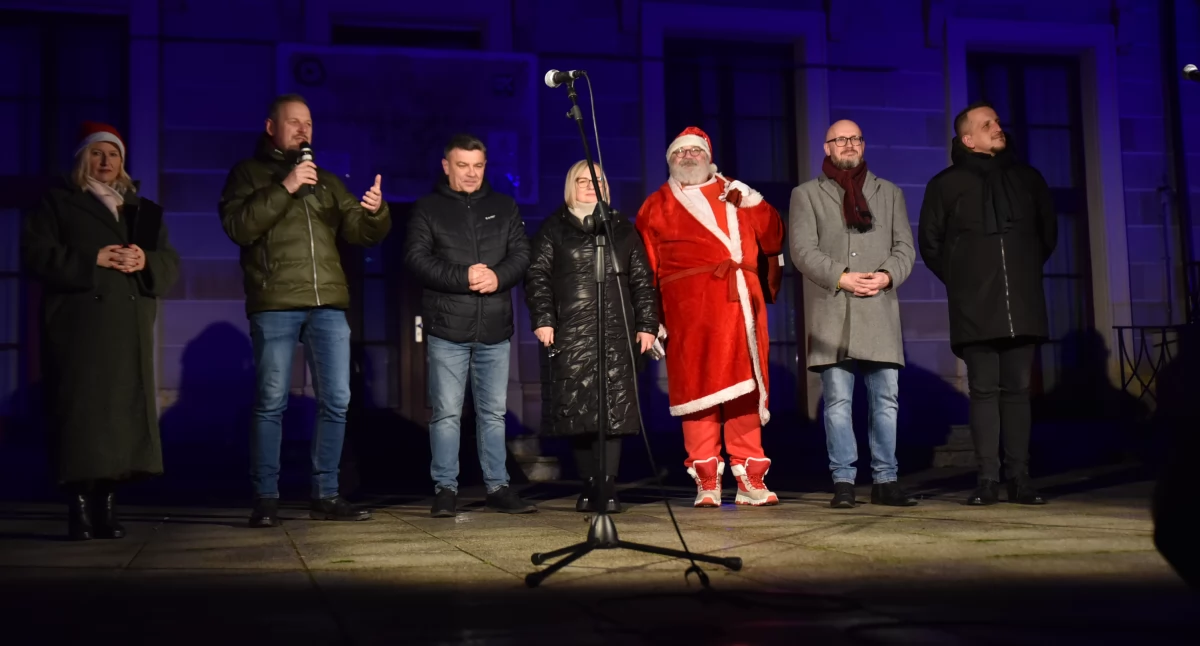 Wydarzenia , Magiczne rozpoczęcie świątecznego sezonu Skarżysku Kamiennej - zdjęcie, fotografia
