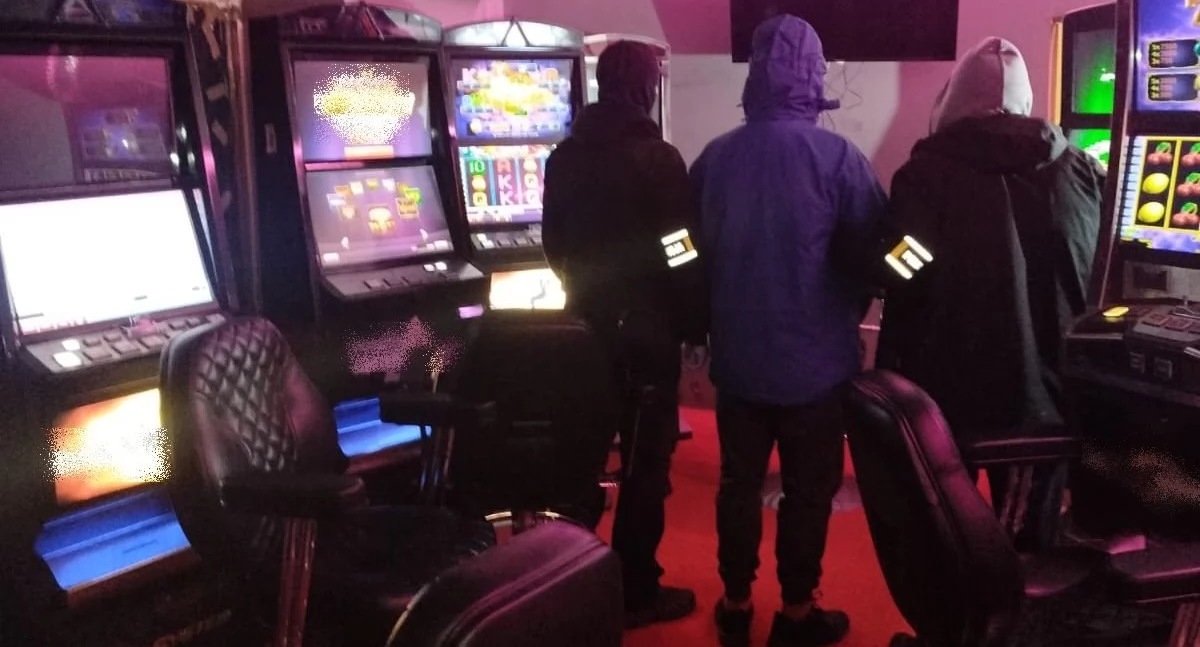 Akcja policji w Suchedniowie. Fot. Policja świętokrzyska