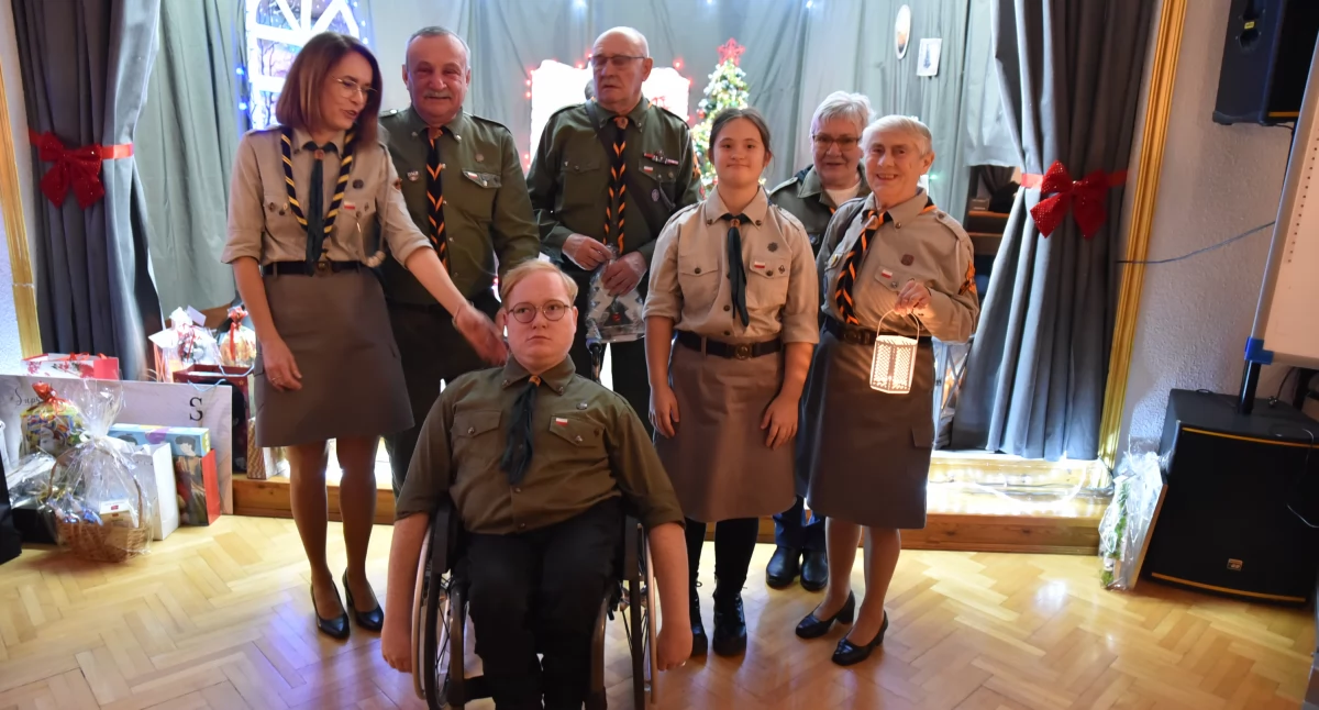 Wydarzenia , Betlejemskie Światło Pokoju Skarżysku Kamiennej - zdjęcie, fotografia