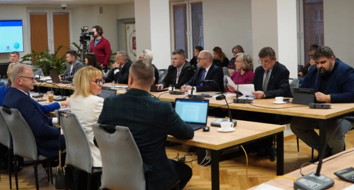 Rada Miasta w Skarżysku-Kamiennej. Ft. UM Skarżysko