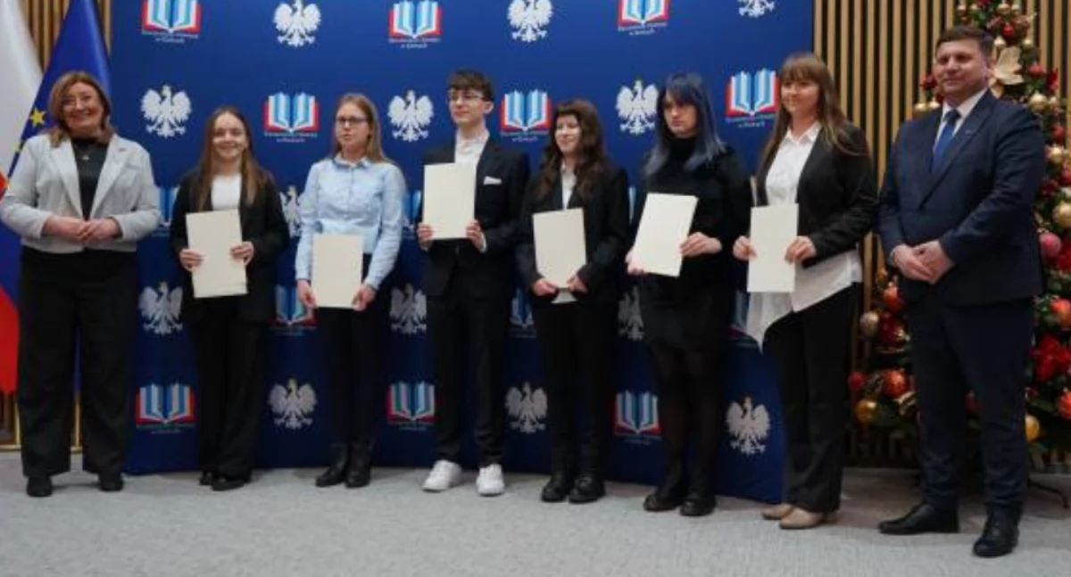 Stypendyście ze Skarżyska