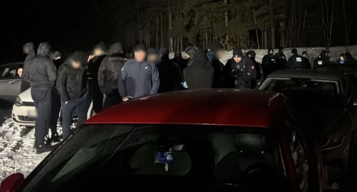 Ustawka pseudokibiców