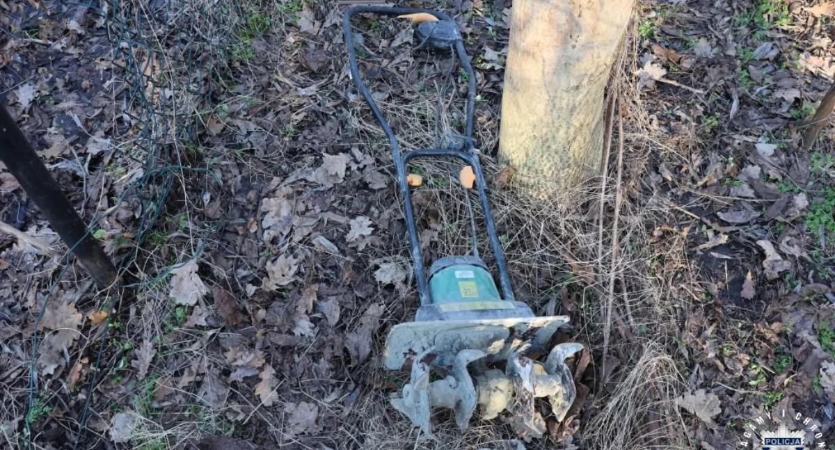 Włamanie w Skarżysku-Kamiennej