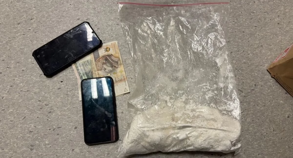 Narkotyki w Skarżysku. Fot. Policja Skarżysko