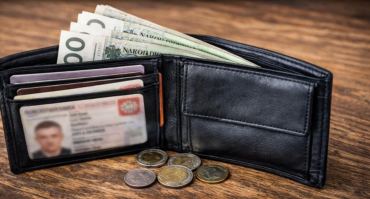 Kronika policyjna , Chwila nieuwagi kosztowała Złodziej ukradł portfel dokumentami - zdjęcie, fotografia