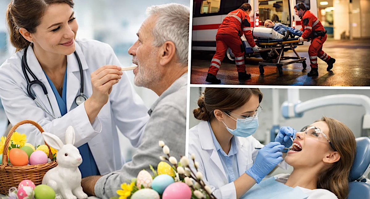 Zdrowie , Gdzie pomoc święta wielkanocne Sprawdź zanim będzie potrzebna - zdjęcie, fotografia