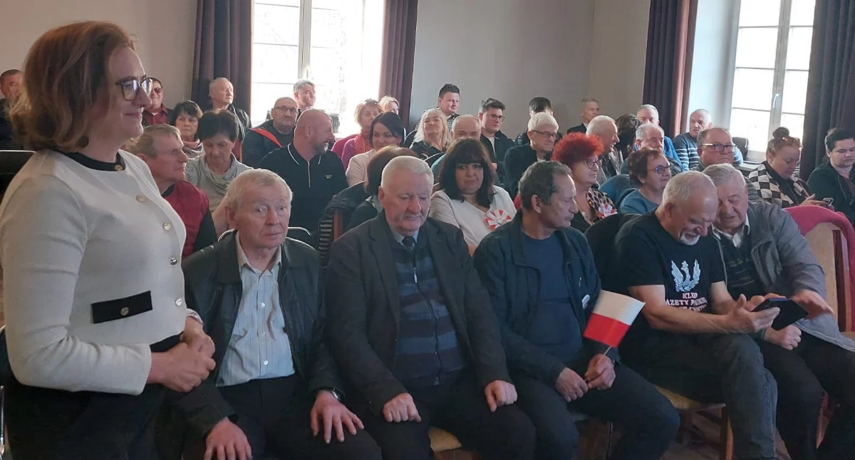 Wydarzenia , sytuacji Lasów Państwowych regionie Poseł Agata Wojtyszek dziękuje owocne spotkanie mieszkańcami - zdjęcie, fotografia