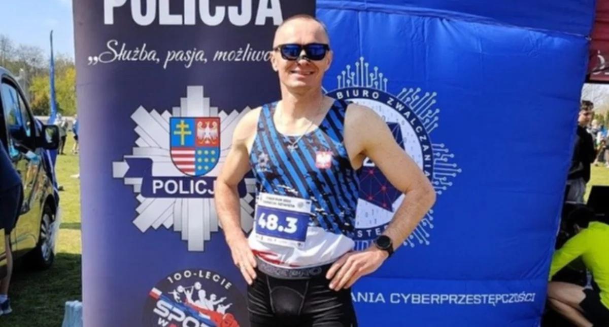 Asp. Michał Kołomański. Fot. KWP w Kielcach