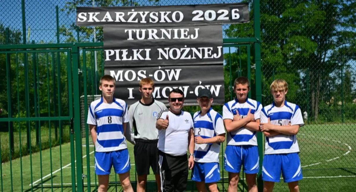 Informator Samorządowy Powiatu Skarżyskiego, Sportowa Integracja Turniej Piłki Nożnej - zdjęcie, fotografia