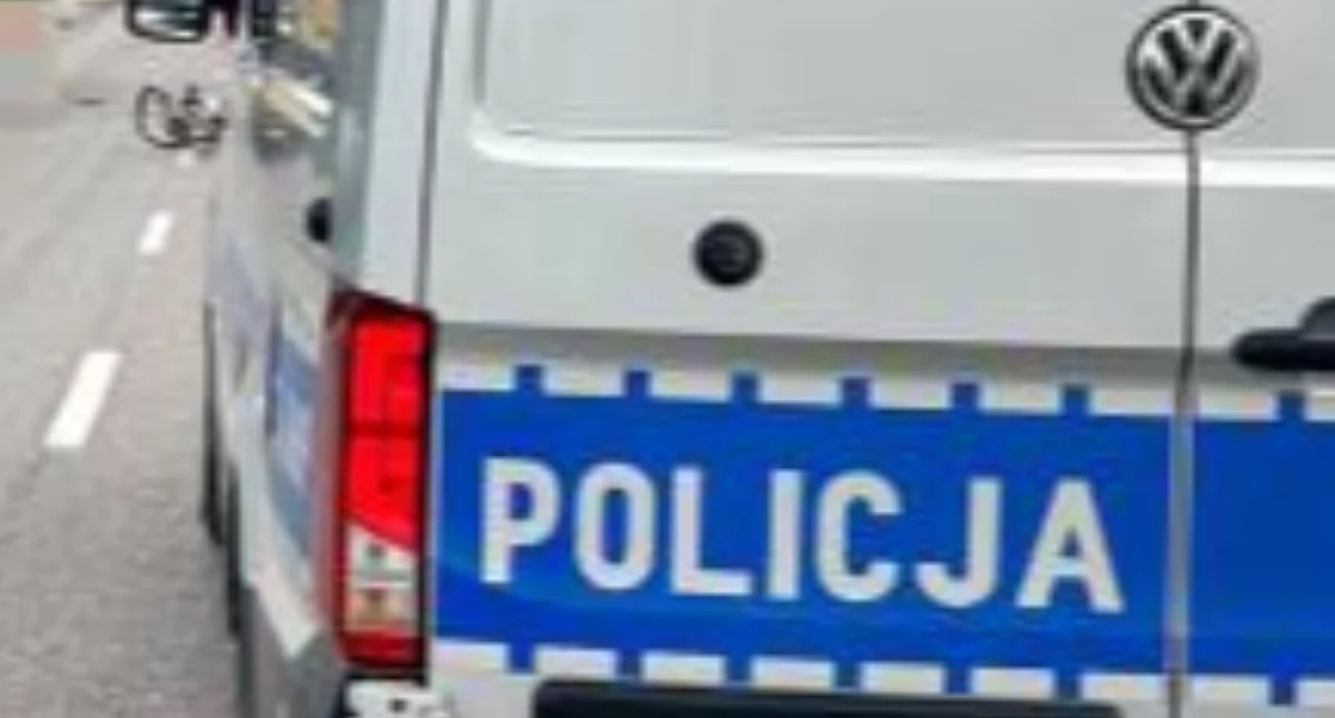 Kronika policyjna , Pijany kierowca rozbił auto! Miał prawie promile - zdjęcie, fotografia