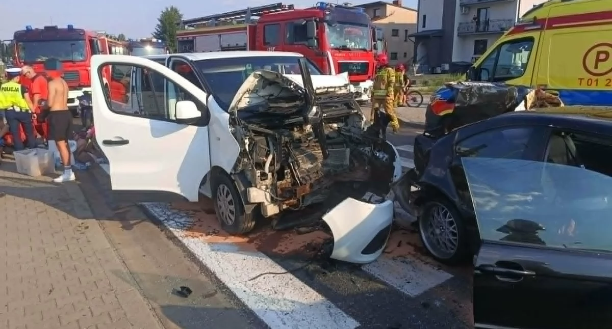 Wpadek - Fot. KP PSP Skarżysko-Kamienna