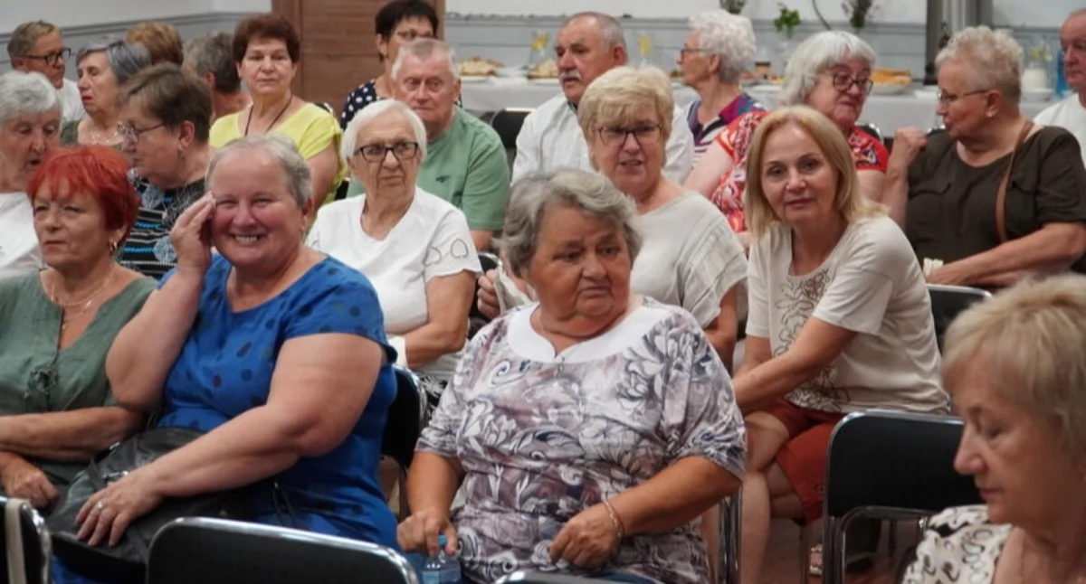 Informator Samorządowy Powiatu Skarżyskiego, Seniorzy Gminy Bliżyn rozpoczęli warsztatów „Seniorzy dobrej formie Aktywni lokalnie” - zdjęcie, fotografia