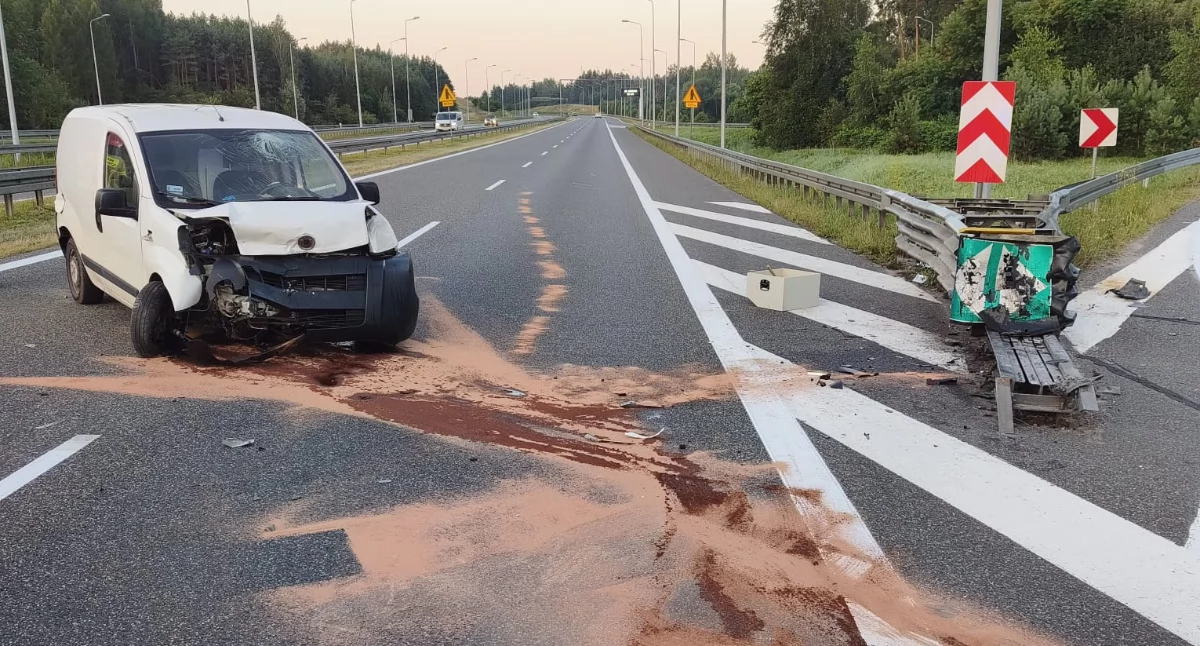 Wypadek na S7