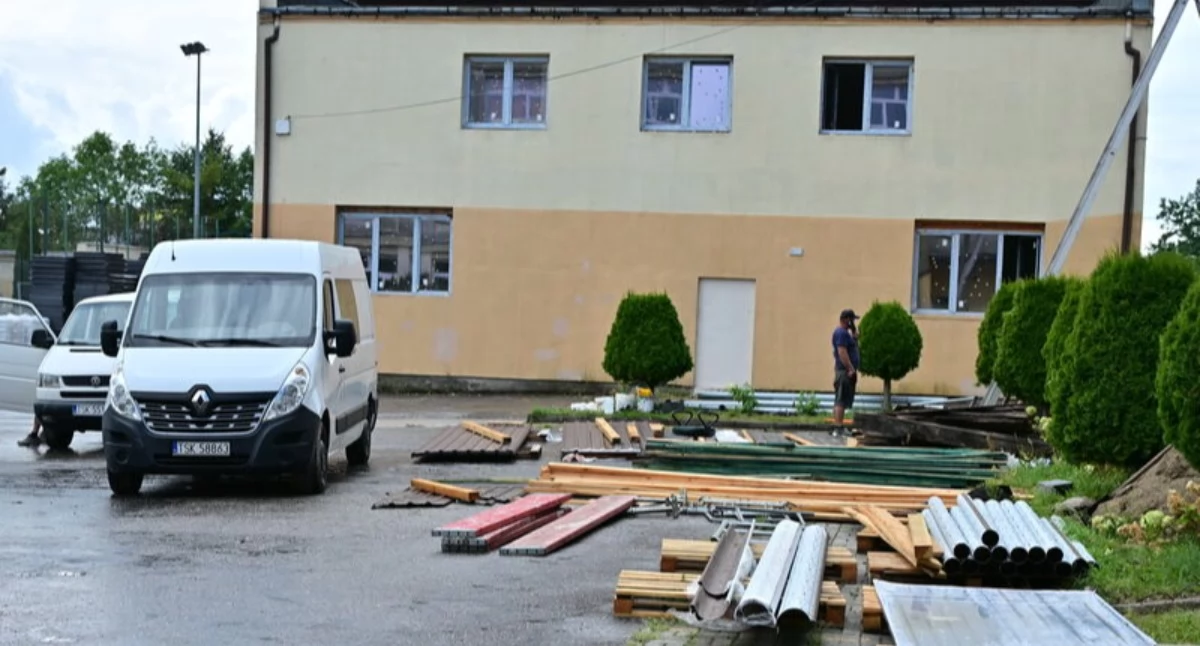 Informator Samorządowy Powiatu Skarżyskiego, Centrum Kształcenia Zawodowego zmienia naszych oczach Powiat Skarżyski realizuje inwestycję blisko - zdjęcie, fotografia