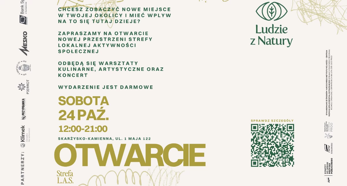 Wydarzenia , siedziba Strefy Skarżysku Kamiennej Będzie koncert warsztaty wspólne gotowanie - zdjęcie, fotografia