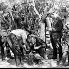 Partyzanci Spec-grupy, jak nazywano wówczas specjalistów od montażu pistoletów...