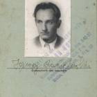 Fałszywy dokument ze zdjęciem na nazwisko Ignacy Zaciętowski, należący do ppor. cc...