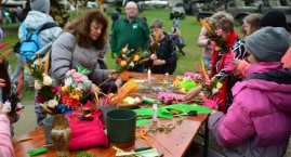 Zdjęcie dotyczy: Palmowa inauguracja sezonu w Muzeum im. Orła Białego 