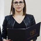 Karolina Smużyńska, przewodnicząca Młodzieżowej Rady Miasta Skarżyska-Kamiennej