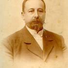 Jan Witwicki w 1898 r. Zdjęcie ze zbiorów Marka Rytycha, prawnuka Jana Witwickiego...
