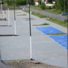 W ramach inwestycji trwa również budowa parkingu 