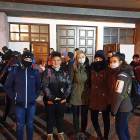 Od lewej: Agnieszka Ślusarczyk, Jakub Solarz, Katarzyna Więckowska, Anna Szlęzak,...