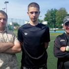 Od lewej: Kamil Kaczmarczyk, Maciej Kaczmarczyk i Adam Kaczmarczyk
