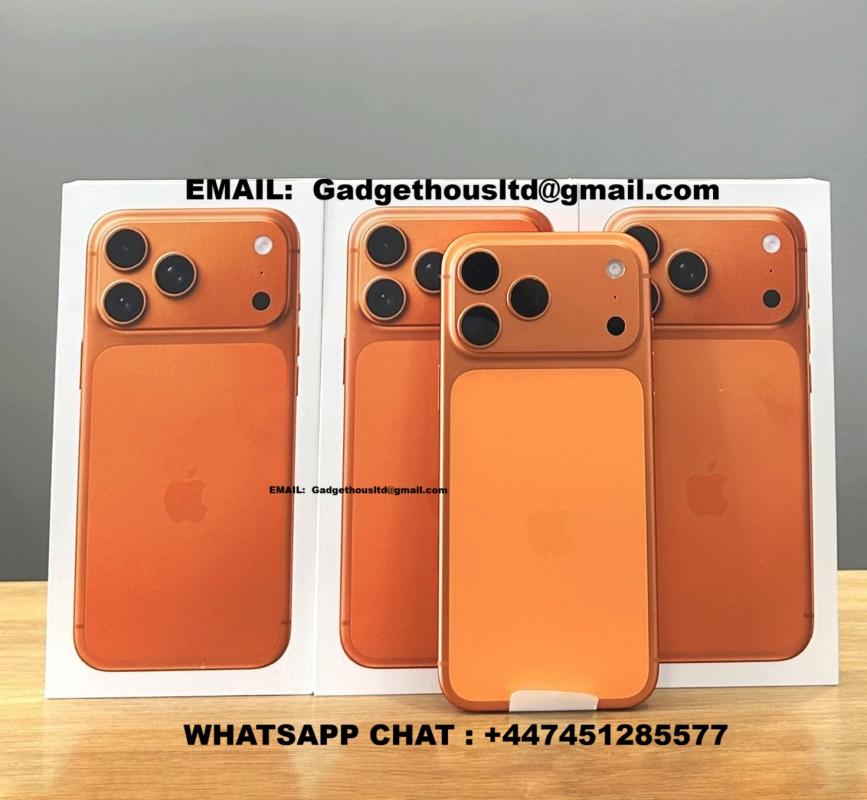 Oryginalny, Nowy Apple iPhone 17 Pro Max 256GB...