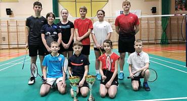 9 medali badmintonistów z Suchedniowa