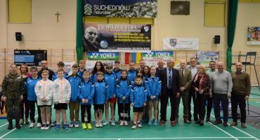 Rozpoczął się IV Memoriał im. Stefana Pawlukiewicza w badmintonie 