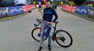 Kom. Marek Kowalik na podium w Arłamowie. Tytuł wicemistrza pojechał do Skarżyska