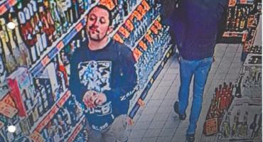 Złodziej w sklepie w Skarżysku-Kamiennej. Policja publikuje jego wizerunek i poszukuje sprawcy