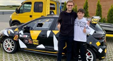 Świetny wyścig Igora Kuczyńskiego na Track Day w Łodzi 