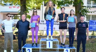 XV Memoriał im. Krzysztofa Wolińskiego, blisko 100 uczestników na trasie biegu Open 