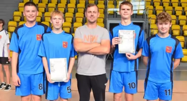 Chłopcy z Siódemki mistrzami Skarżyska w koszykówce 3x3 