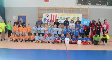 Eliminacje gminne III Świętokrzyskiej Olimpiady Przedszkolaka