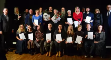 Po raz pięćdziesiąty ”śpiewali pochwałę życia…”. Za nami Jubileuszowy 50. Ogólnopolski Turniej Recytatorski im. Leopolda Staffa 