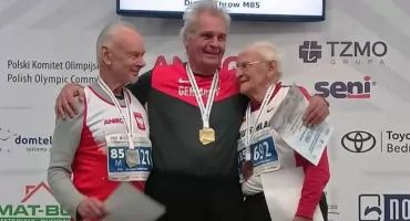 Lekkoatleci masters z powiatu skarżyskiego medalistami mistrzostw Europy!