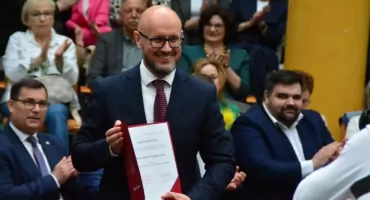 Arkadiusz Bogucki oficjalnie objął urząd Prezydenta Miasta. Wybrano również przewodniczącego Rady Miasta 