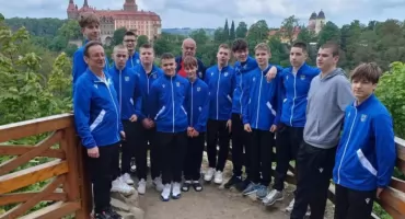 Świetny występ siatkarzy STS Skarżysko na XXX OOM w Wałbrzychu