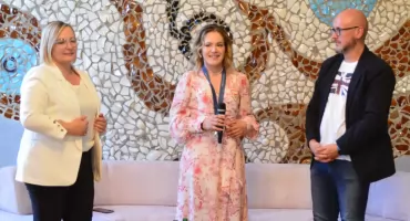 Daria Pikulik, srebrna medalistka olimpijska z wizytą w Skarżysku-Kamiennej 