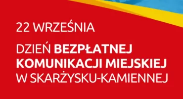 Niedziela dniem bezpłatnej komunikacji w Skarżysku-Kamiennej