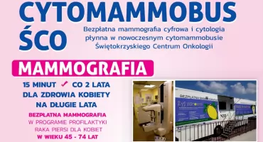 Cytomammobus w Skarżysku-Kamiennej