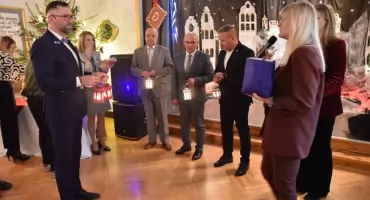 Uroczyste przekazanie Betlejemskiego Światełka Pokoju