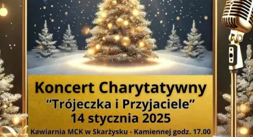 Koncert charytatywny pt. Trójeczka i Przyjaciele
