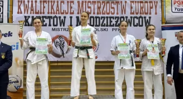 Angelika Skorek wicemistrzynią Polski i z kwalifikacją na Mistrzostwa Europy!