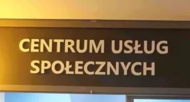 Już nie MOPS a CUS