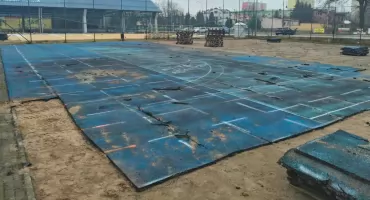 Ruszyła modernizacja Orlika przy hali Miejskiego Centrum Sportu i Rekreacji 