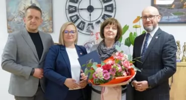 Bożena Karpeta odchodzi na emeryturę – wzruszające podziękowania